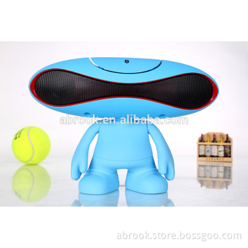 New gadgets 2016 promotion cartoon amplified bt music speaker